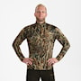 Deerhunter Game T-shirt L/S med dragkedja i halsen Herr REALTREE MAX-7®