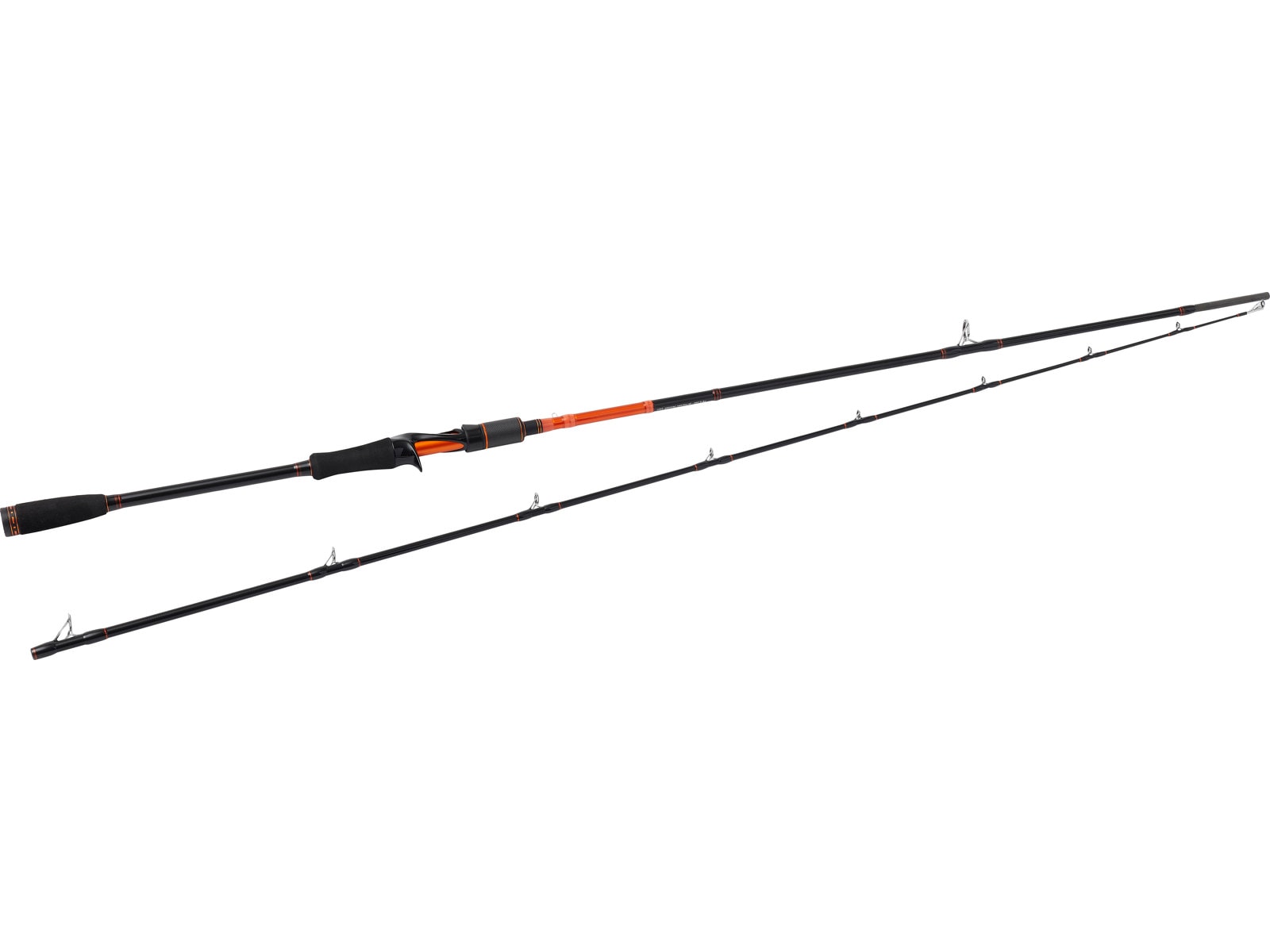 Kinetic Xarann Predator Trigger CT 2-delat Haspelspö 6'6"/195cm XH 15-50g