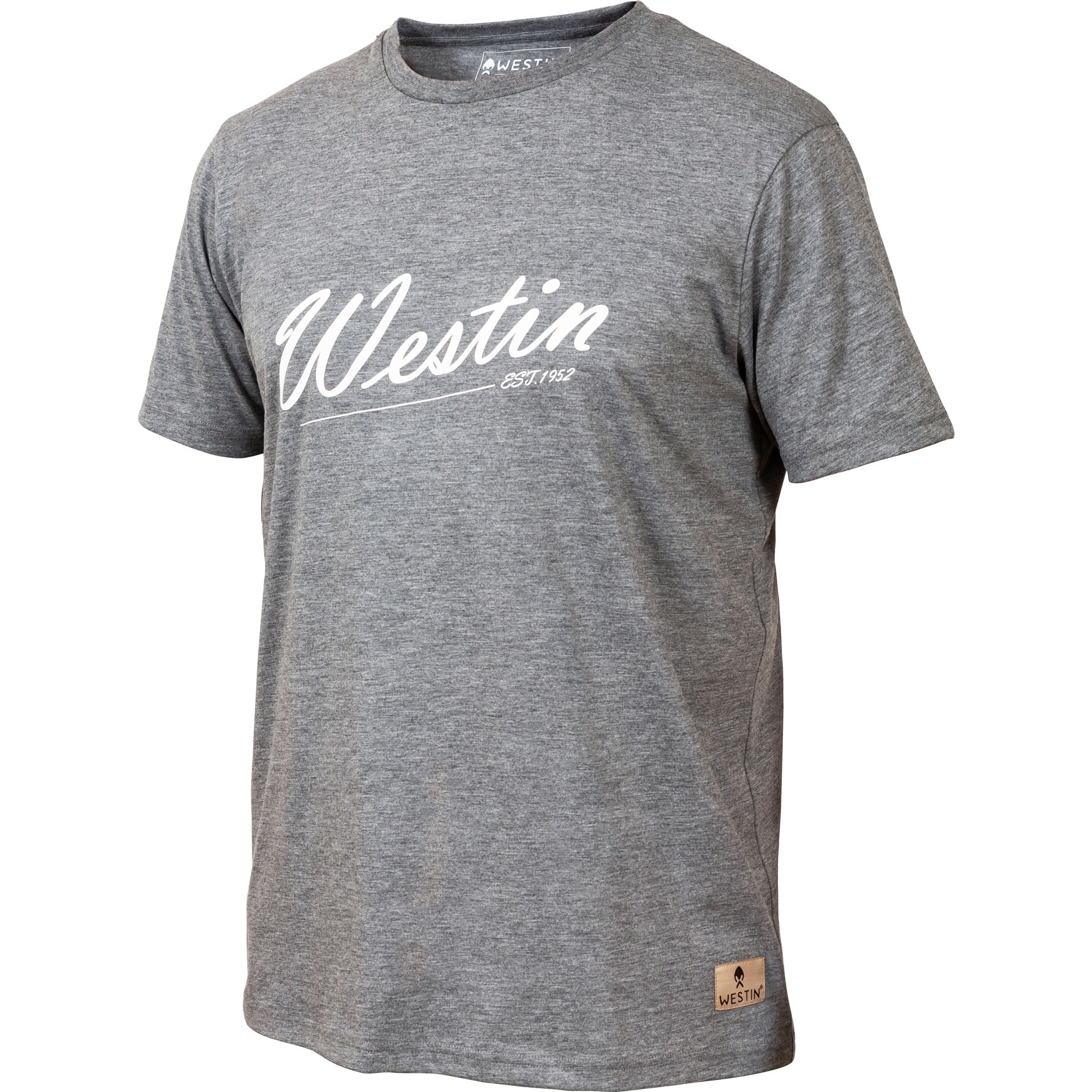 Westin Old School T-Shirt  Grey Melange