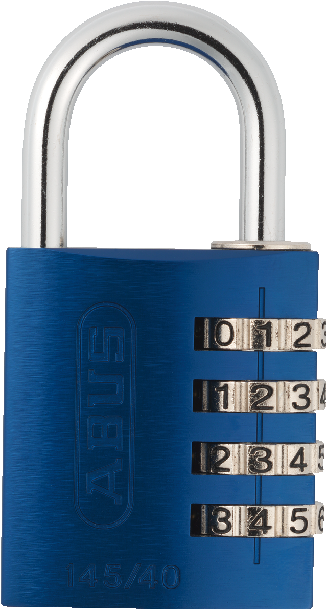 Abus Hänglås Kombination 145/40 Mixade färger -