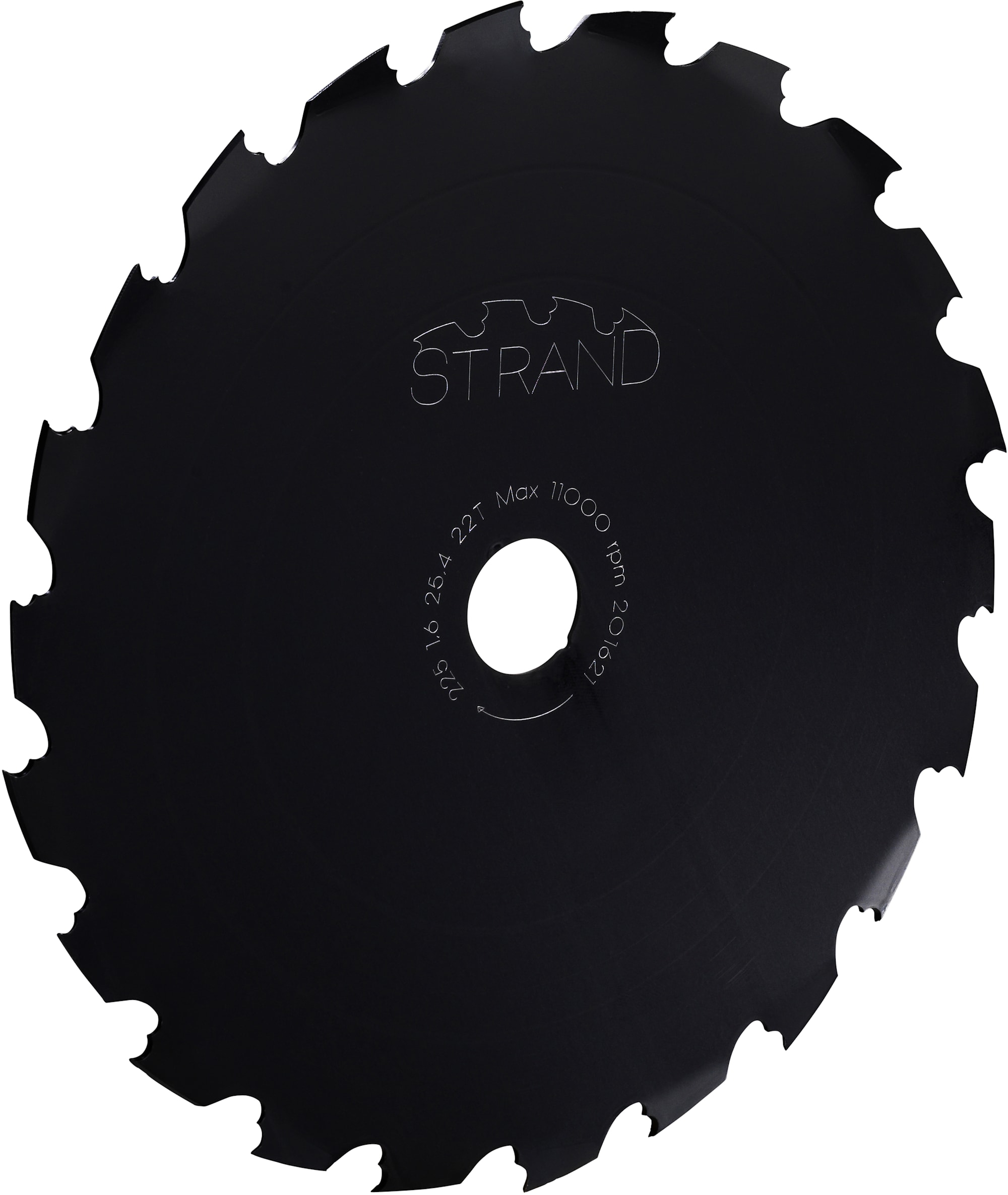 Strand 225/20 Röjsågsklinga