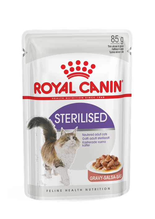 Royal Canin Sterilised Gravy 85g