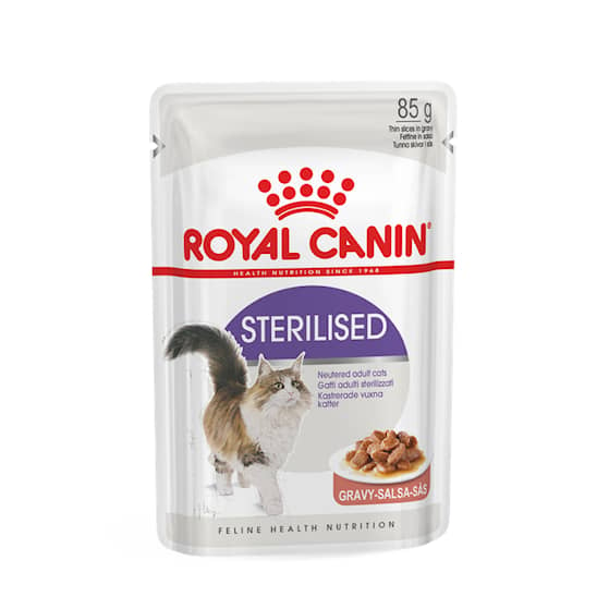 Royal Canin Sterilised Gravy 85 g