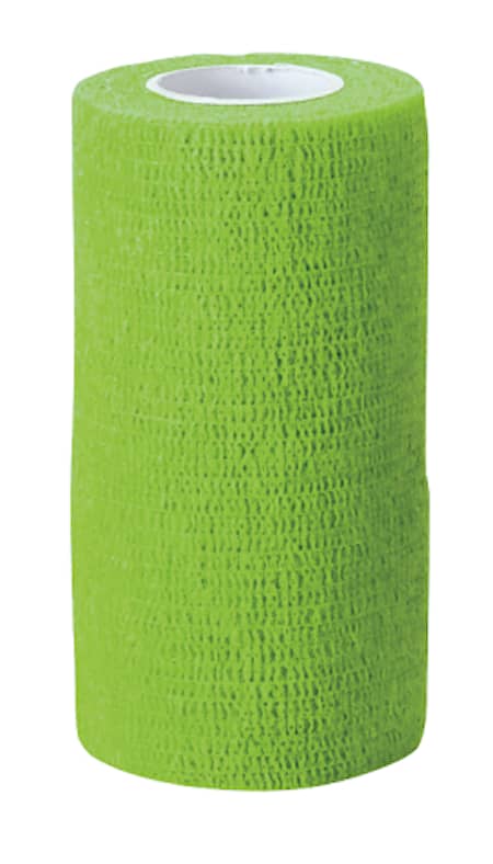 Selvklebende bandasje 10cmx4,5m, Grønn