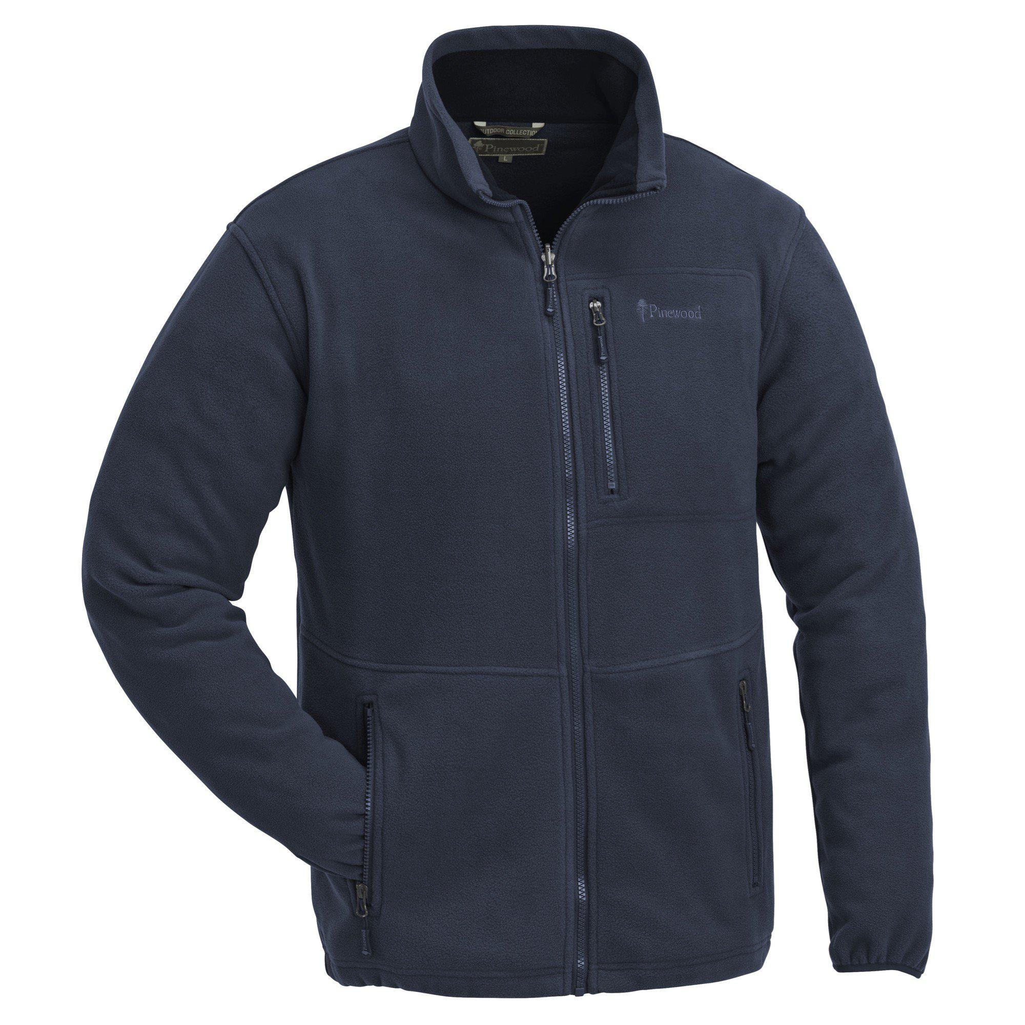 Pinewood Finnveden Fleecejacka Herr Dark Navy
