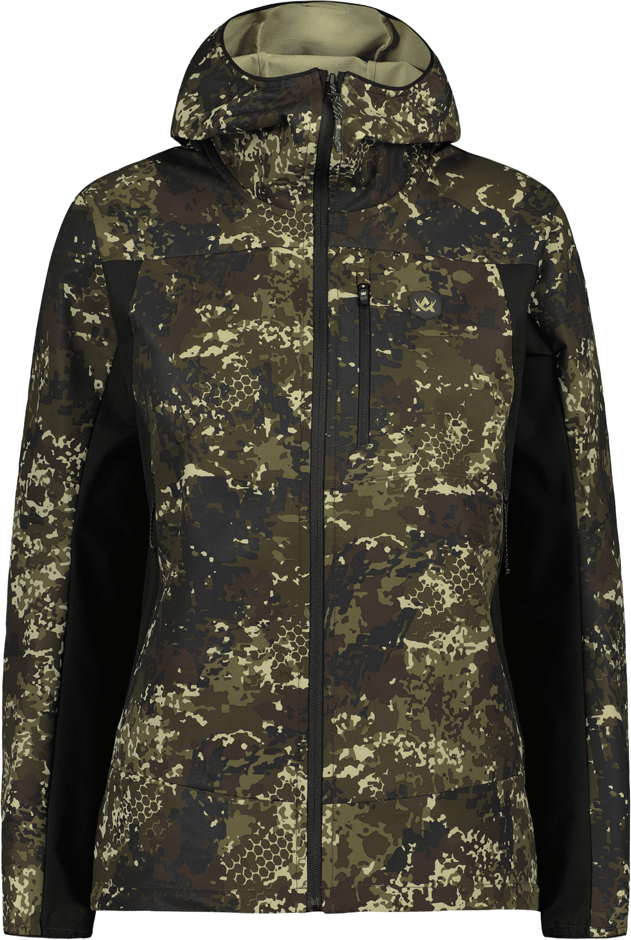 Alaska 1795 Chaser Stretch Jacket Women Blindtech Forest