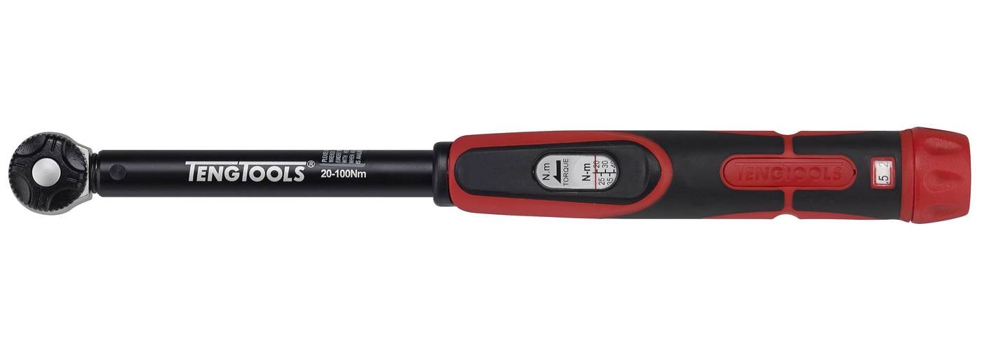 Teng Tools Momentnyckel 3492P500 Plus 3/4 100-500Nm, signalerande