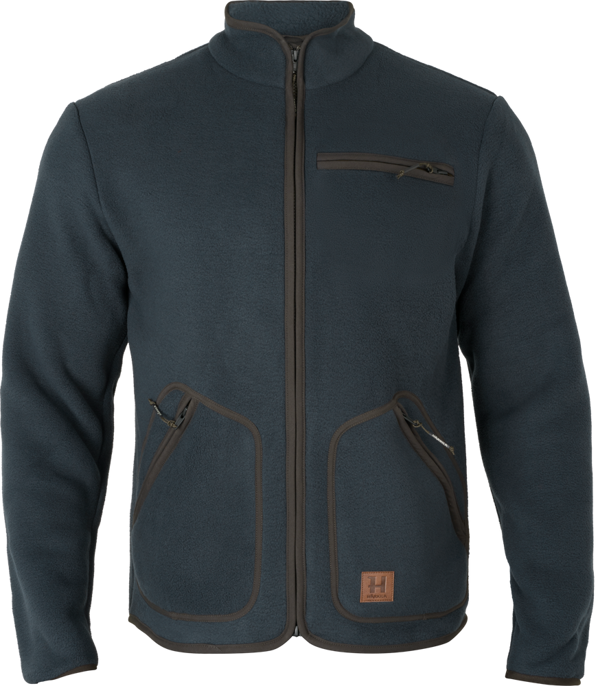 Härkila Torsby fleece jakke Herre Dark navy