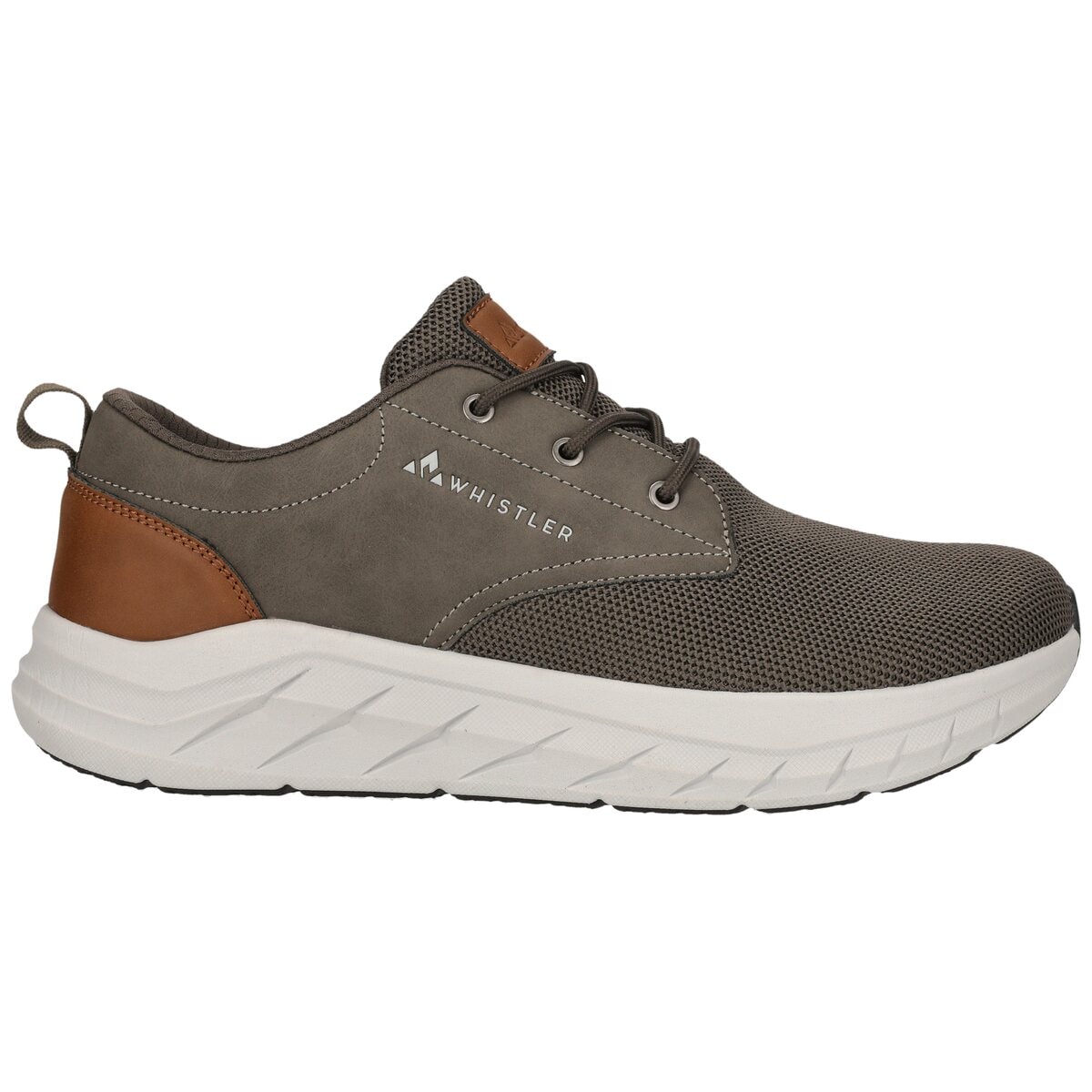 Whistler Vallo Casual Shoe Wide Fit miesten Tarmac