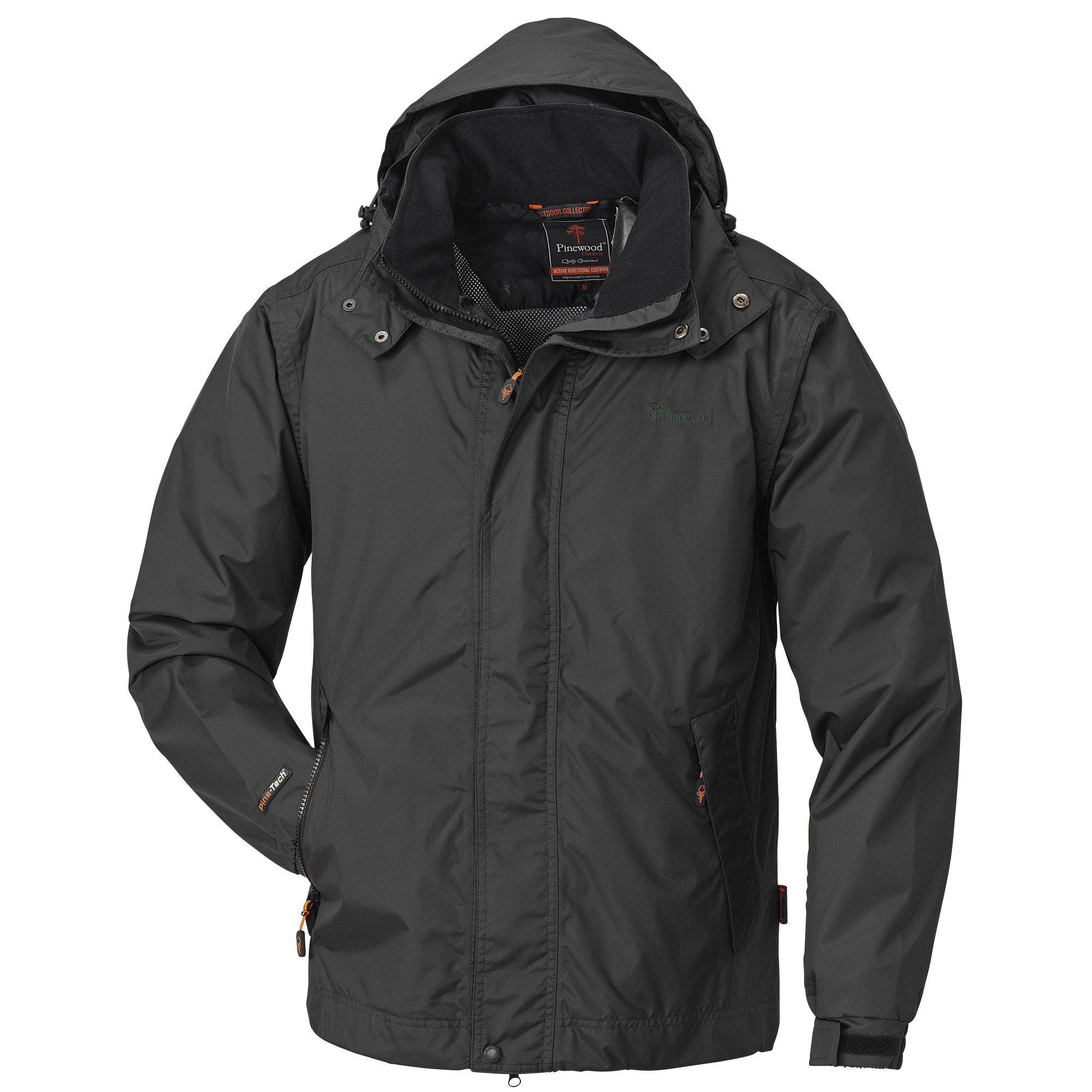 Pinewood Tornado Extreme Regnset Black XXL
