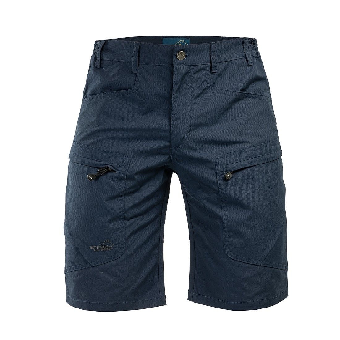 Arrak Outdoor Active Stretch Shorts Herr Marinblå