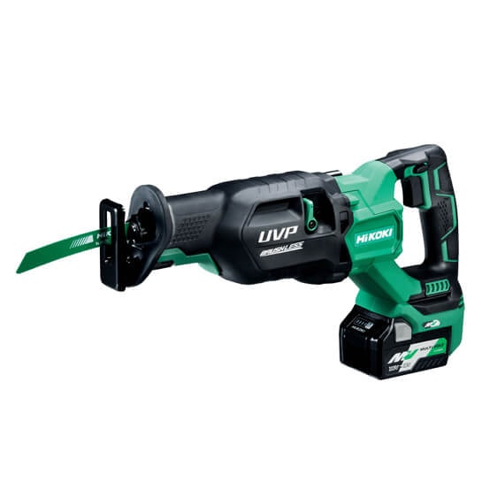 Hikoki Tigersåg CR36DA med 2st batterier & laddare