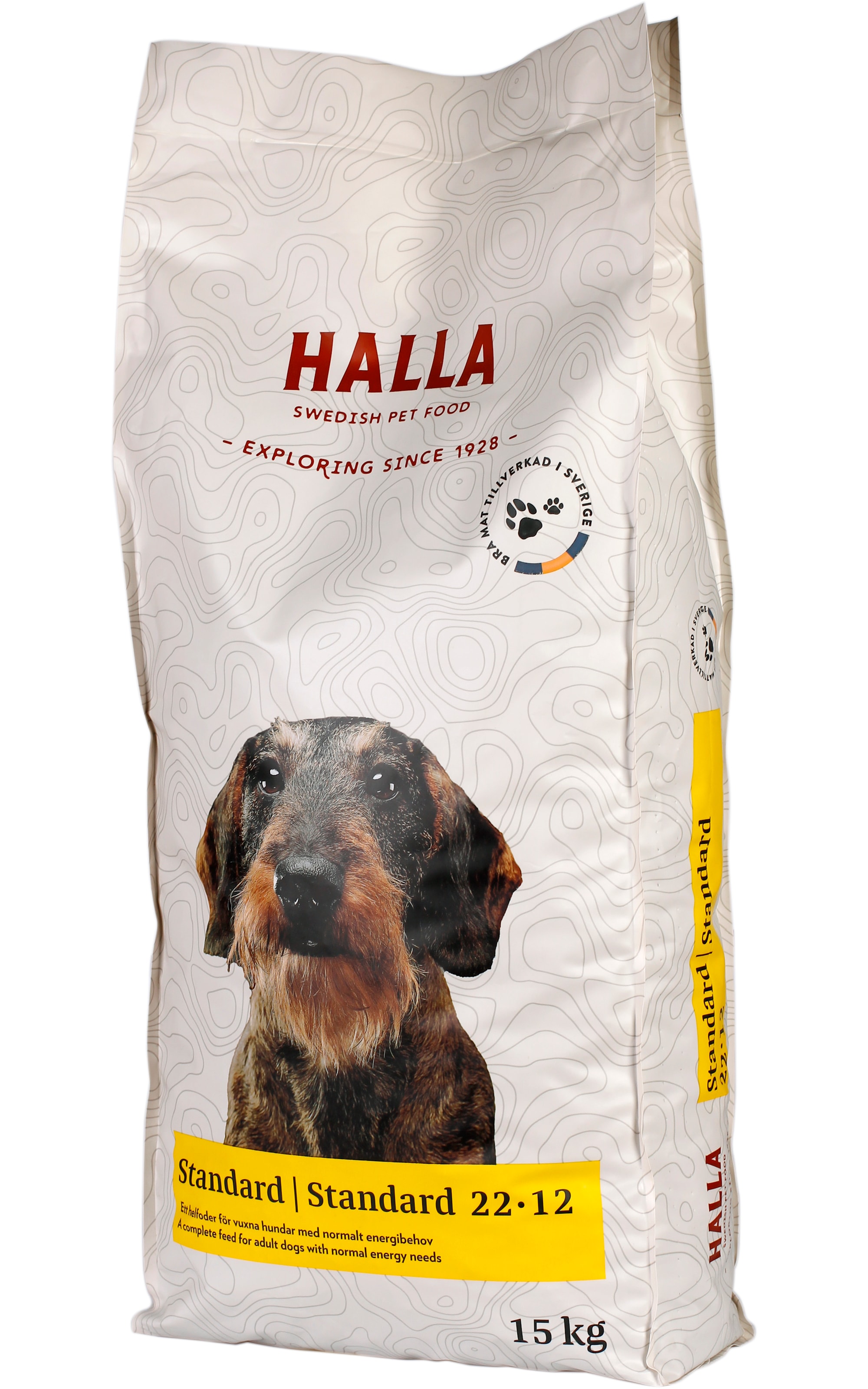 Halla Standard 15 kg Hundefôr