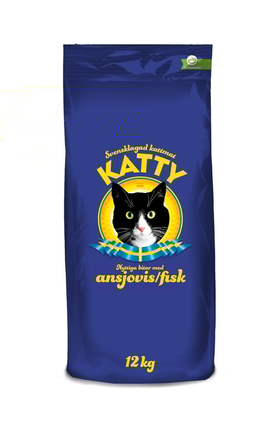 Katty Nyttiga Bitar Ansjovis 12kg