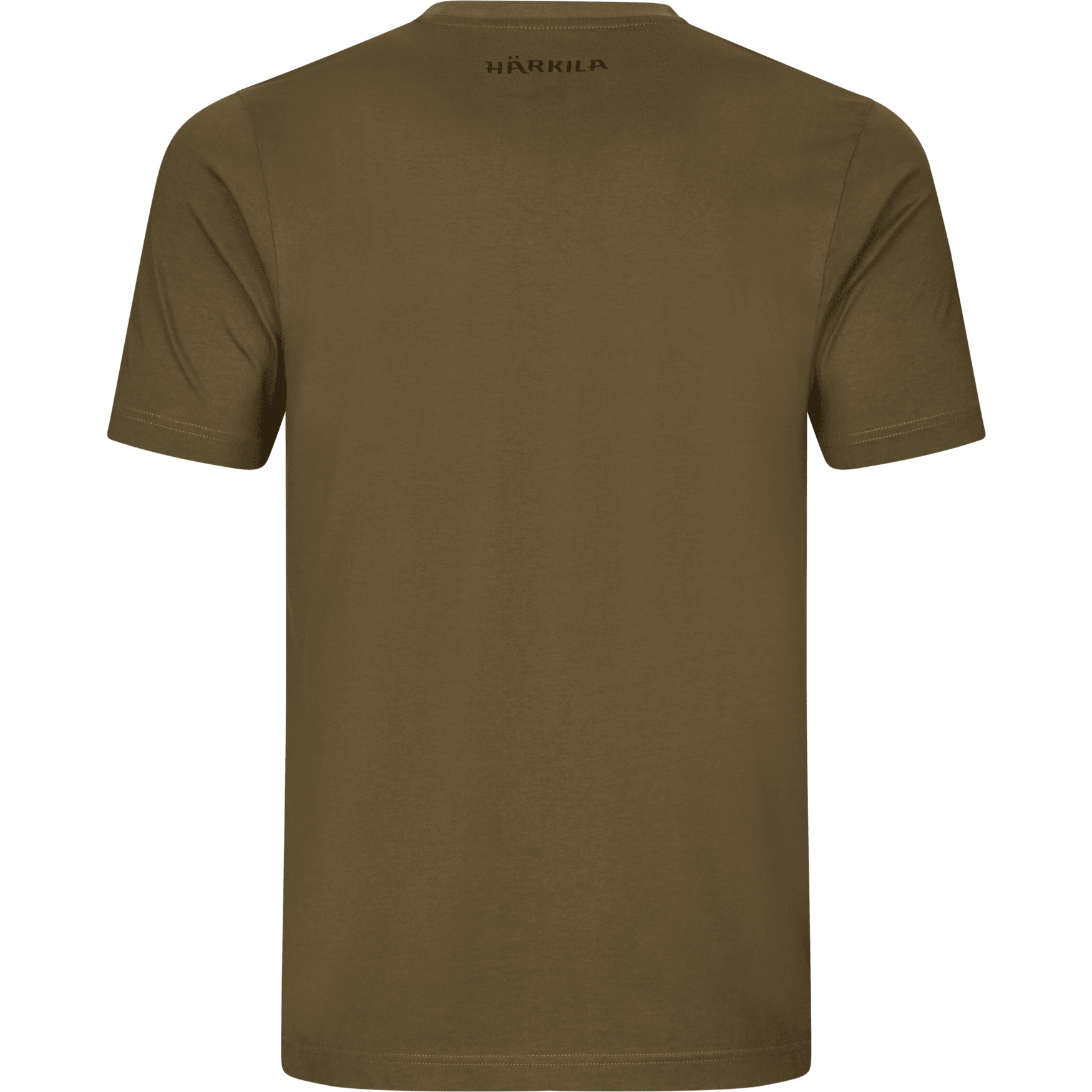 Härkila H-Logo S T-Shirt Dark olive 2.jpg