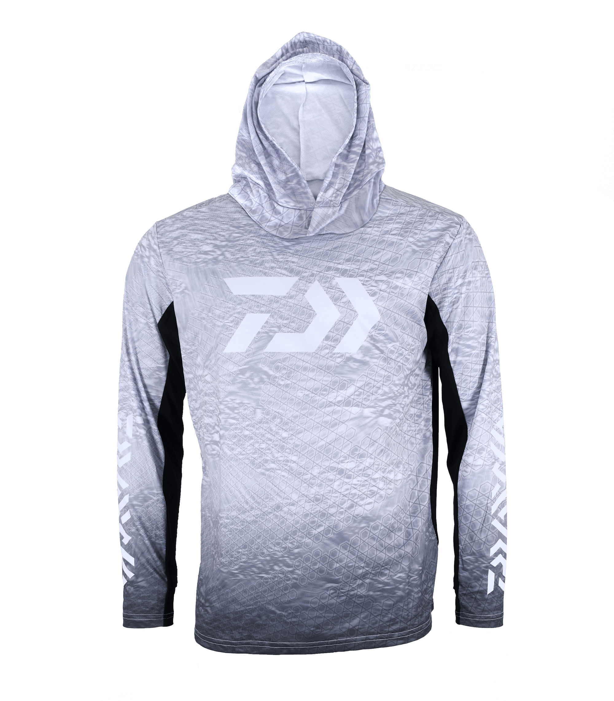 Daiwa Sun Protection Hoodie Gray