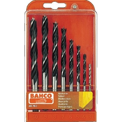 Bahco Kierreporanteräsarja Puulle 8P 9646-SET-8