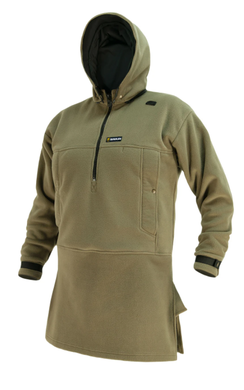 Swazi Nahanni Shirt Tussock Green S -