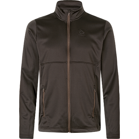 Elliot fleece Dark Brown 5XL -