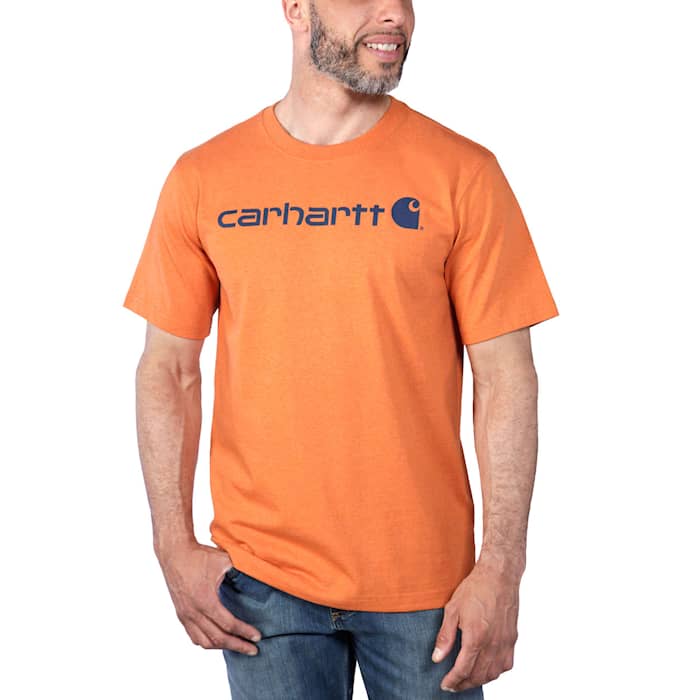 Carhartt Core T-Shirt Herr Marmalade Heather