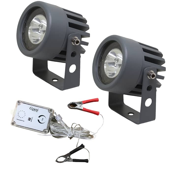 Genzo Max-Led V.3 Åtelbelysning