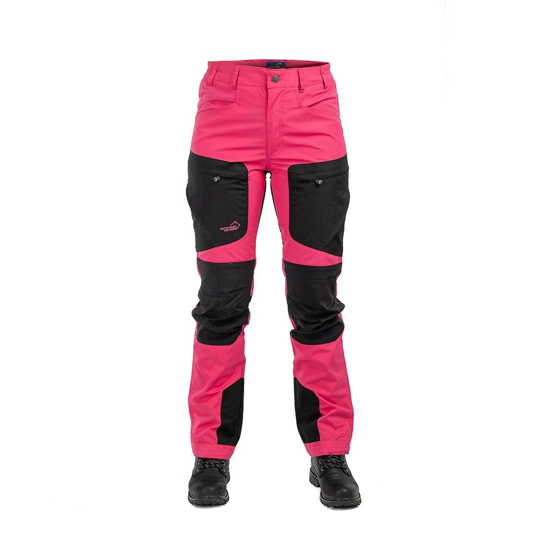 Arrak Outdoor Active Stretch Fritidsbyxor Dam Rosa
