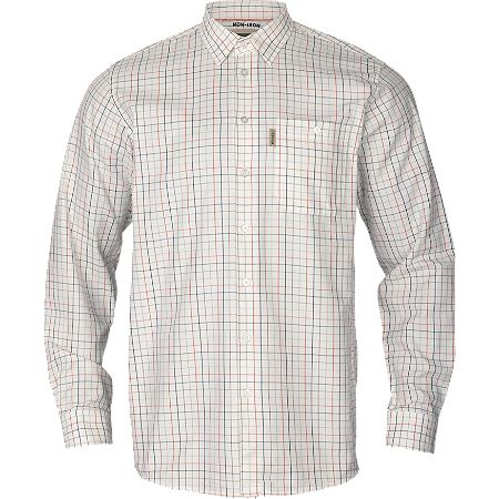 Härkila Retrieve Skjorta Herr Bloodstone w/White