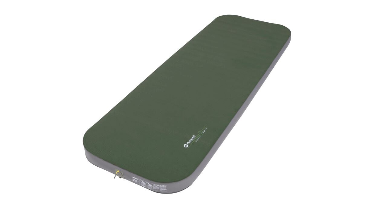 Outwell Dreamhaven Enkelt Uppblåsbart liggunderlag 7.5 cm -