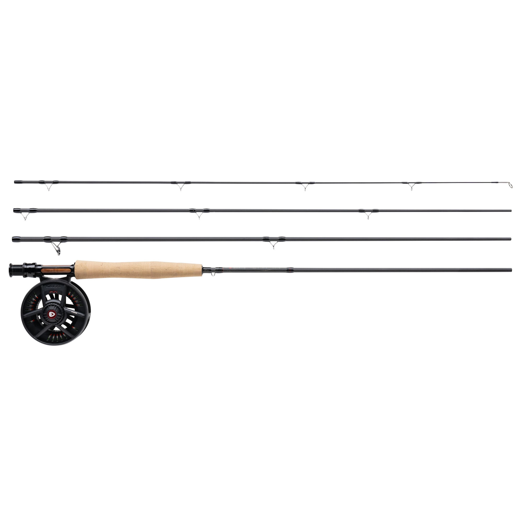 Greys Fin Combo 9ft #5 4-delat