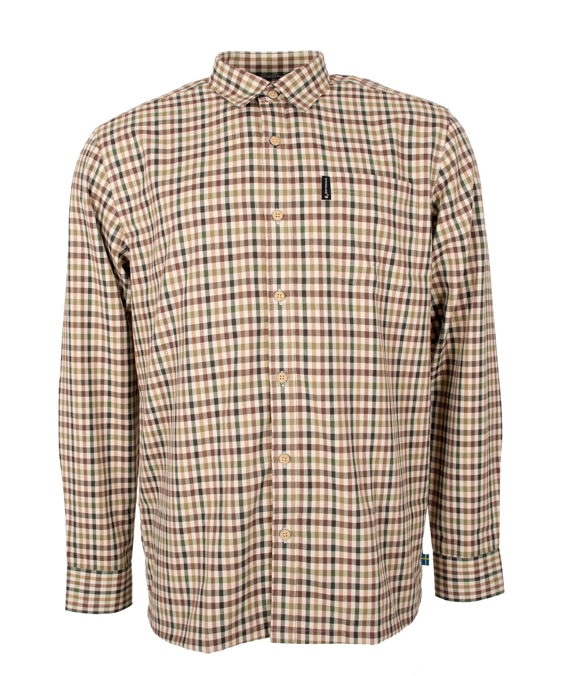 Woodline Skjorta Plott
