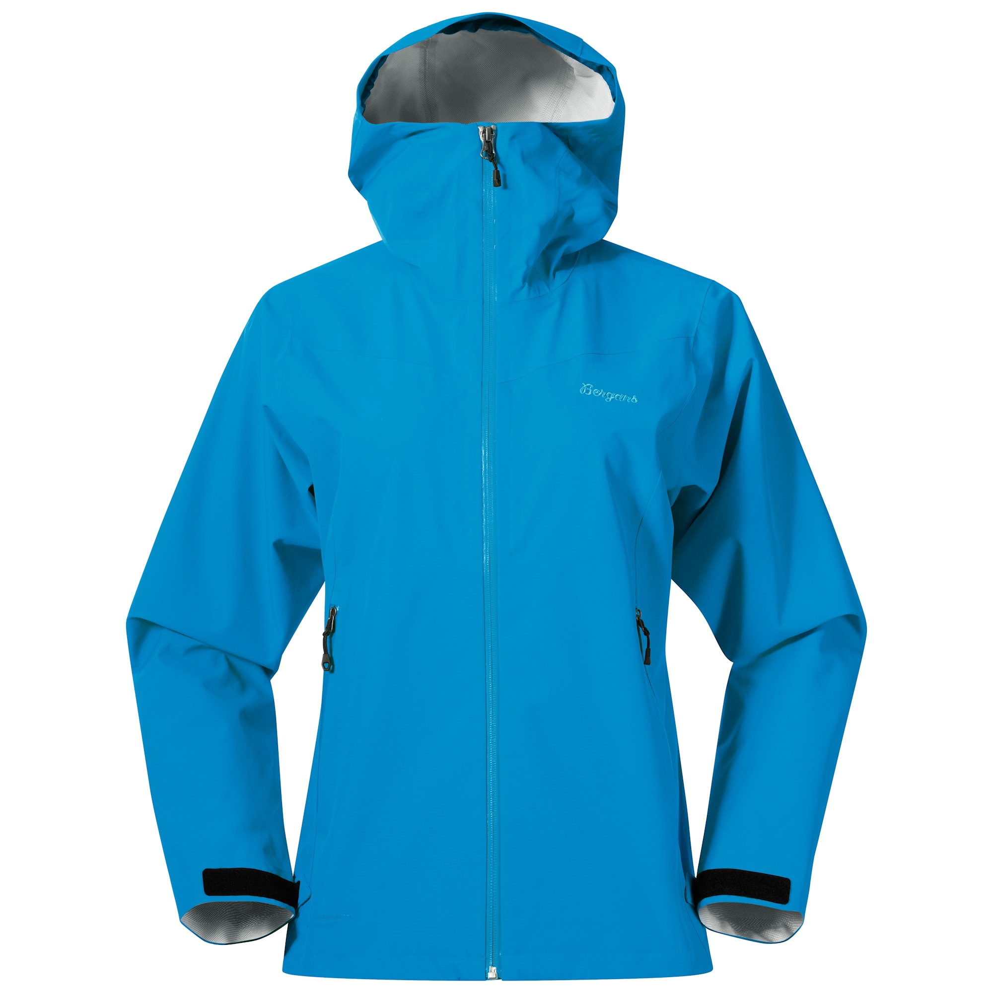 Bergans Essentials 2.5L Shell Jacket Women Dark Aqua Lagoon