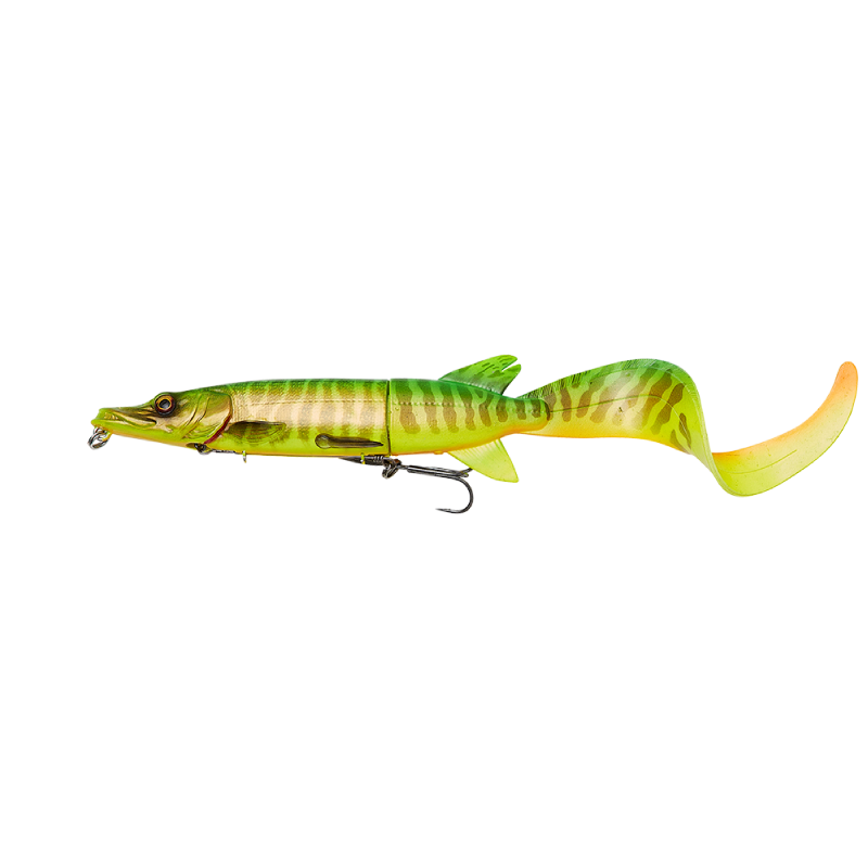 3D Hybrid Pike Slow Sink 17Cm 47g Firetiger -