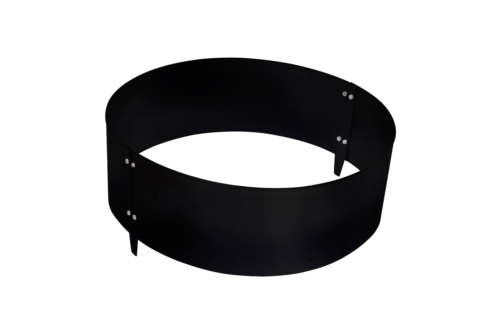 Västbo Rabatt & trädring Galv/svart diameter 60 cm höjd 20