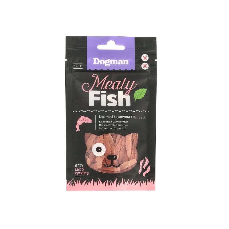 Dogman Lohi kissanmintulla 30g
