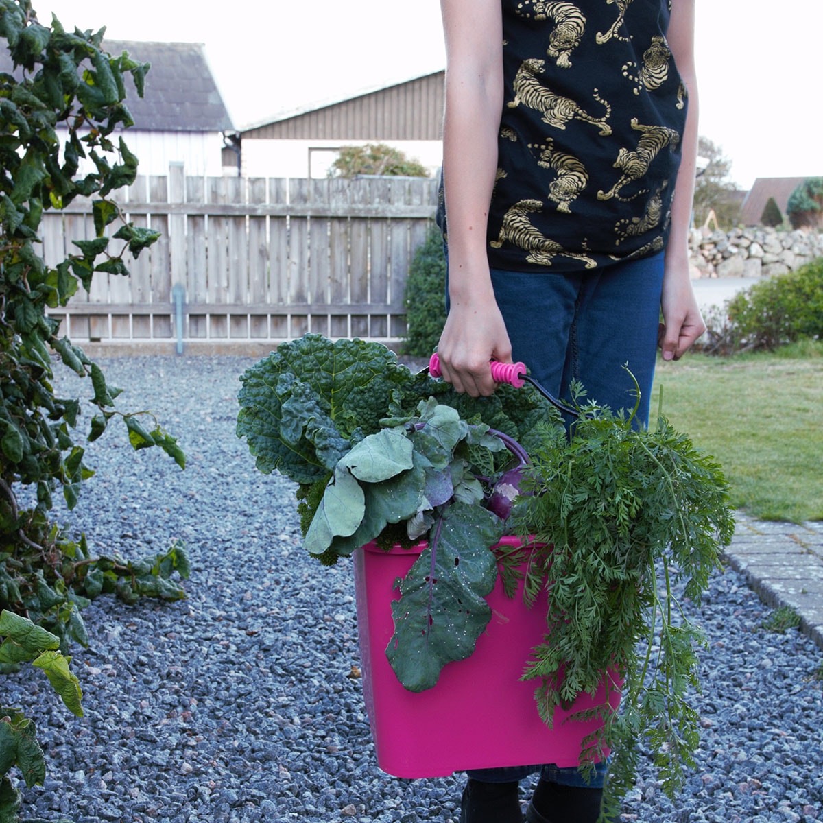 hink-flexigarden-trican-med-softgriphandtag-cerise