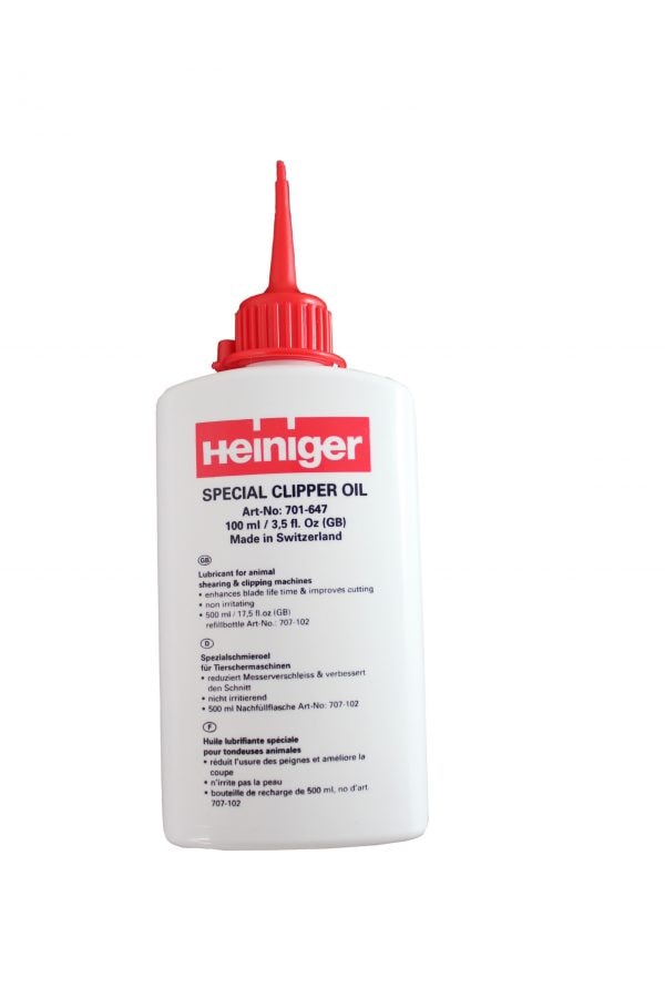Heiniger Clipperolja 100ml