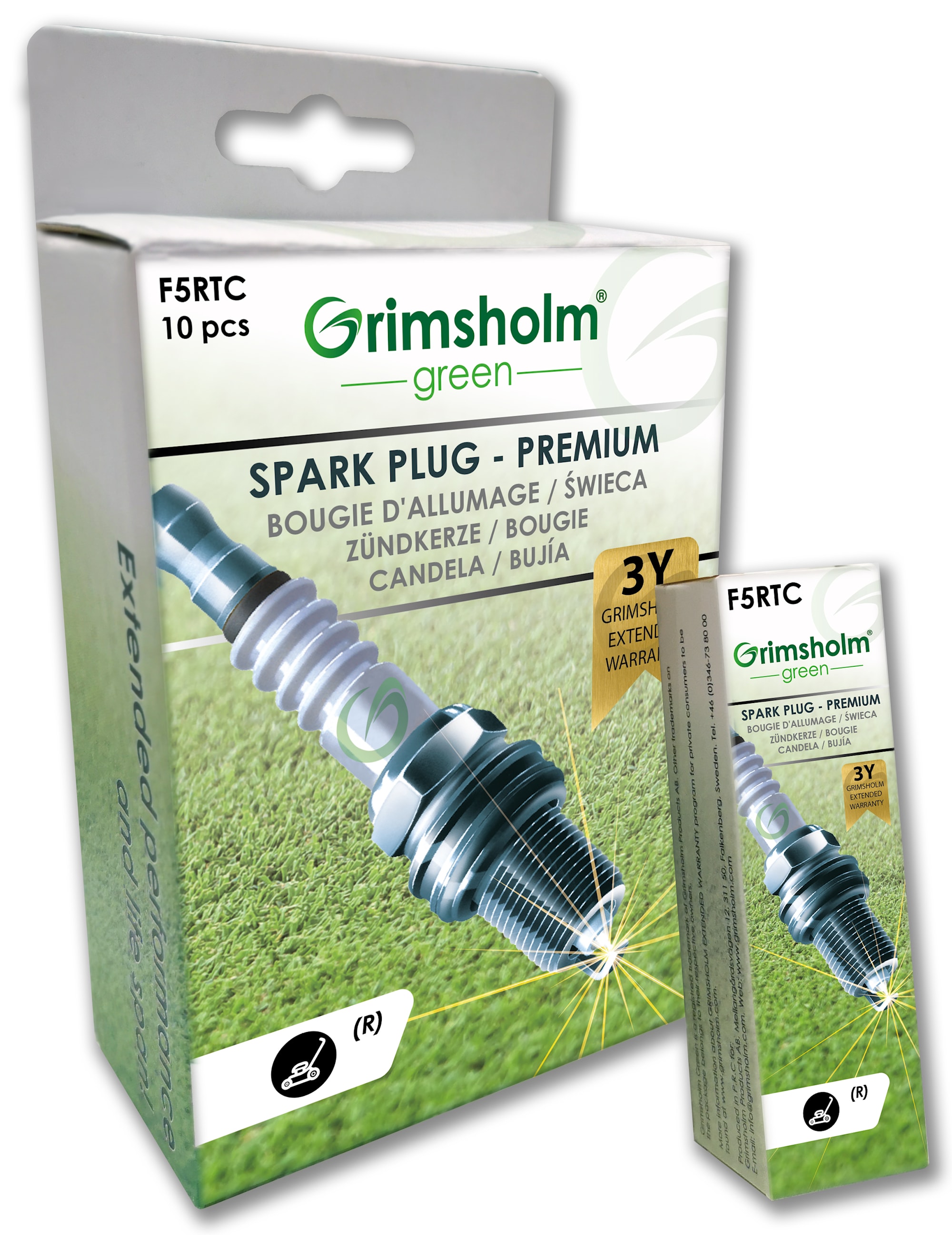 Grimsholm Tennplugg F5RTC