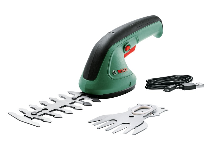 Bosch DIY Gräs- & häcksax Easyshear 3,6V USB