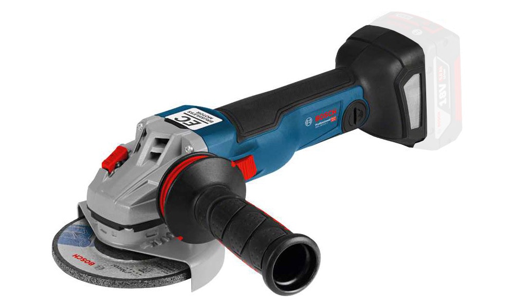 Bosch GWS 18V-125 C Winkelschleifer Ohne Akku und Ladegerät