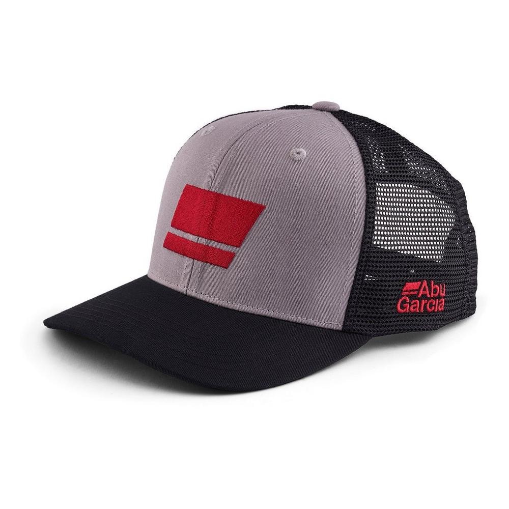 Abu Garcia Abu Flag Trucker Grey/Black/Black