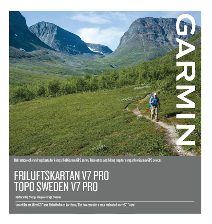 Garmin Friluftskartan V7 Pro