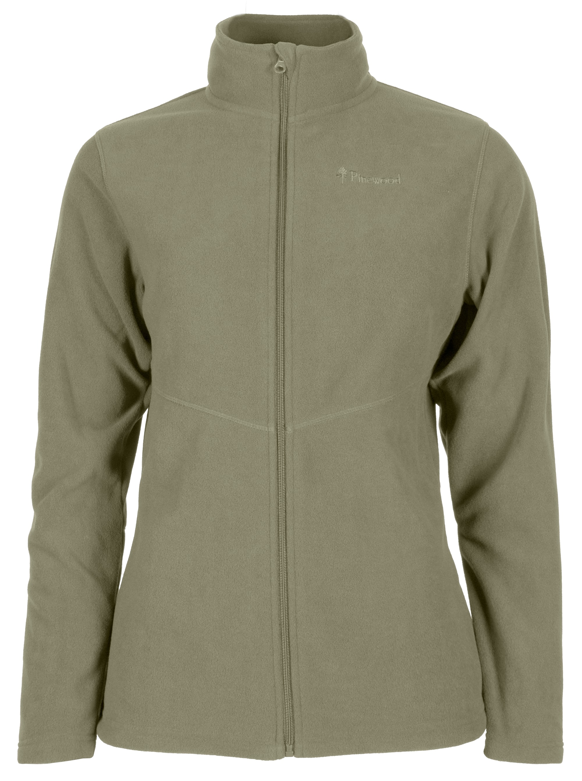Pinewood Active Fleece Jacka Dam Khaki