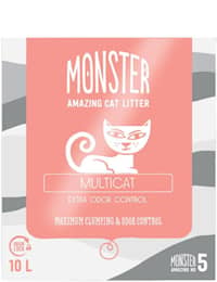 Monster Multicat 10L Kattegrus