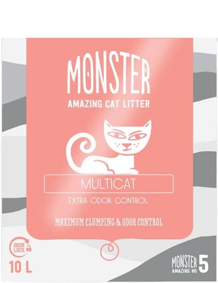 Monster Multicat 10L Kattsand