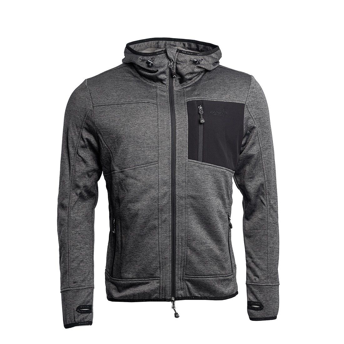 Arrak Outdoor Wildlife Hood M Anthracite 2XL