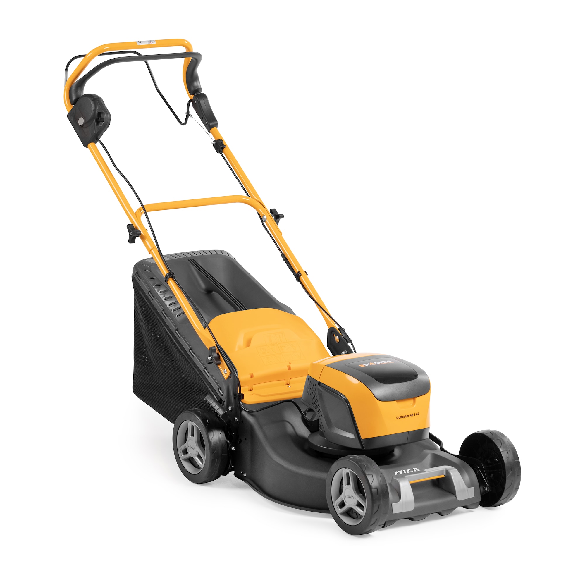 Stiga Collector 48 S AE Kit Batteri Gräsklippare