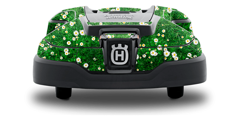 Husqvarna Dekalsett Blomstereng