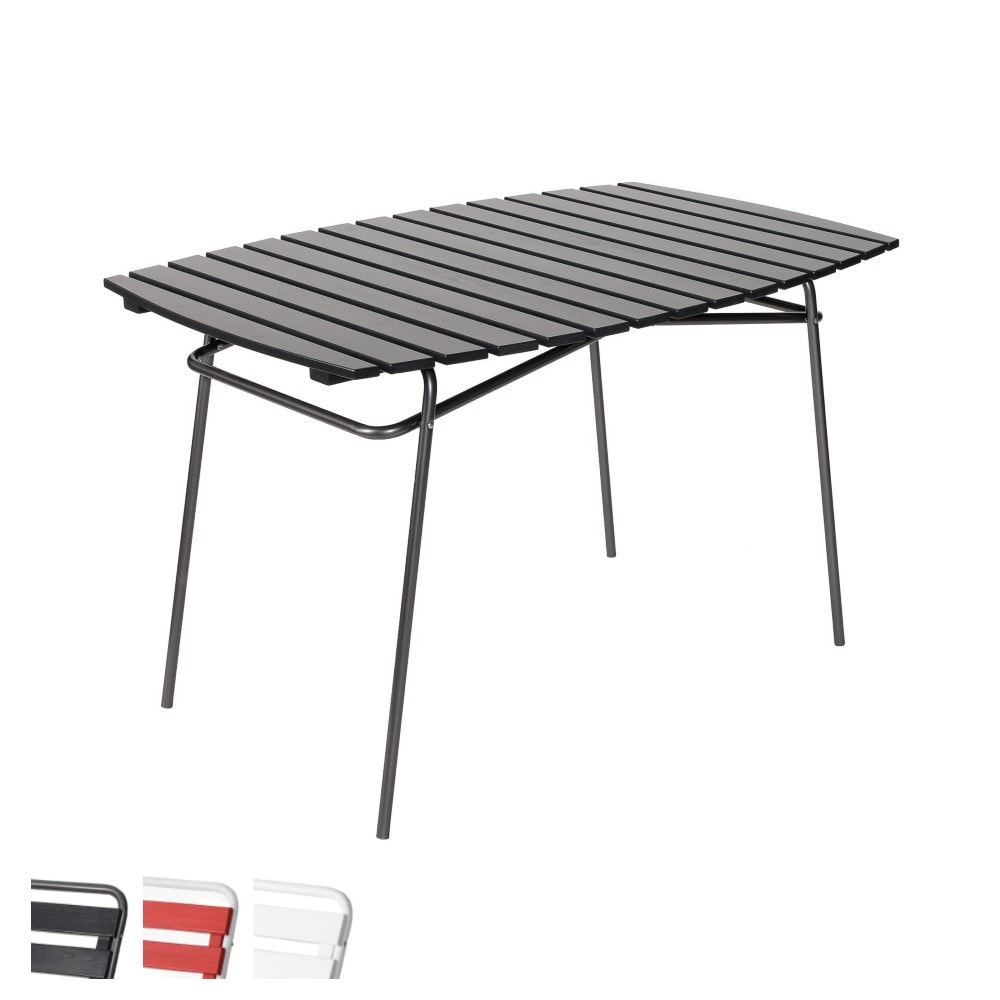 Varax Retro 403 Bord Röd 120 x 80 x 74 cm