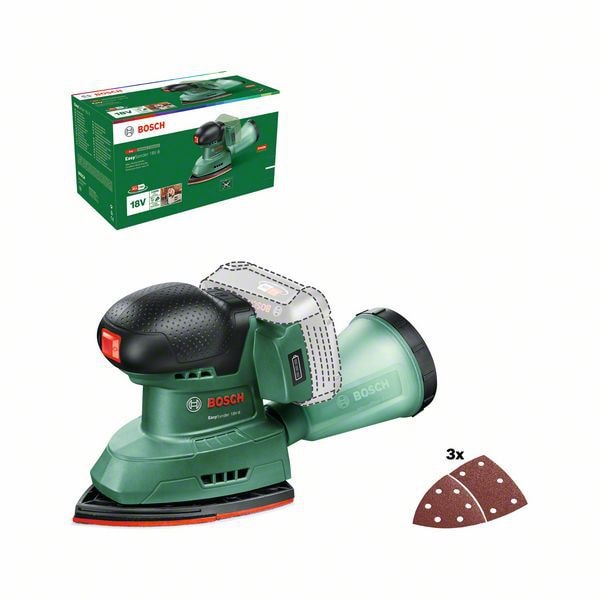 Bosch Multislip 18V-8 utan batteri & laddare