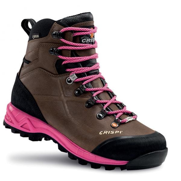 Crispi Valdres GTX Känga Brun/Rosa 37 - GORE-TEX